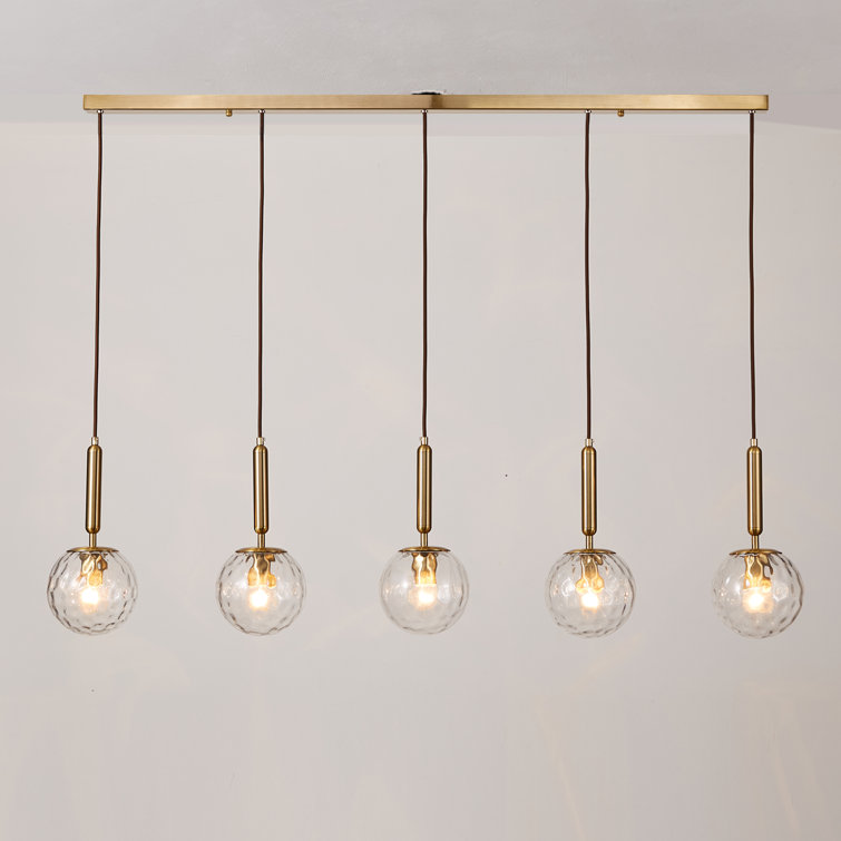 Fairmont Park 5 Light Bar Pendant Ceiling Light Wayfair.co.uk